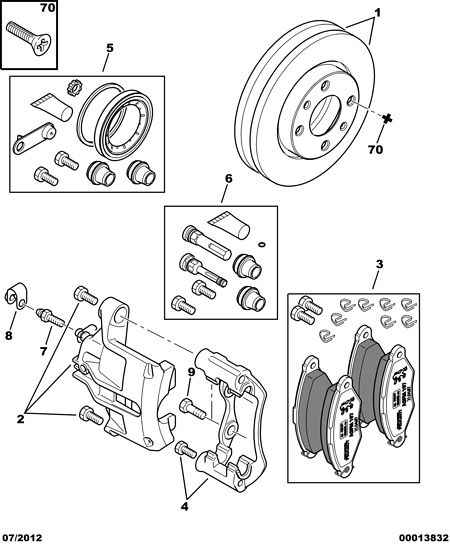 CITROËN 4400 N8 - Тормозной суппорт parts5.com