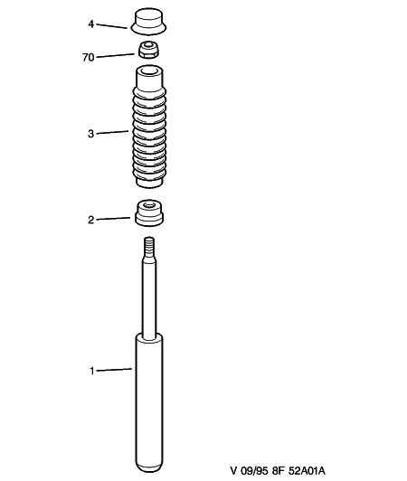 CITROËN 5202.FG - Амортизатор parts5.com