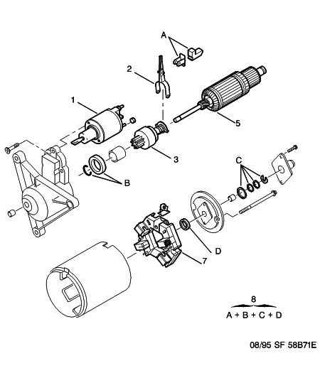 PEUGEOT 5835 71 - Ведущая шестерня, стартер parts5.com