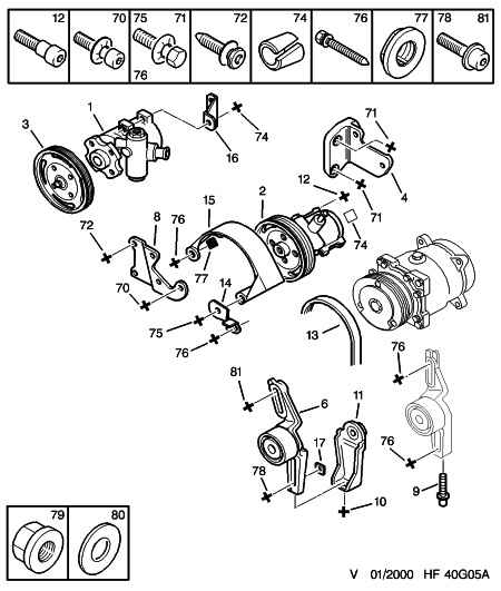 CITROËN/PEUGEOT 5750 YY - Поликлиновой ремень parts5.com