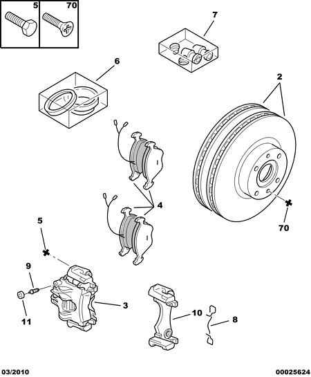 CITROËN 4439 14 - Комплект направляющей гильзы parts5.com