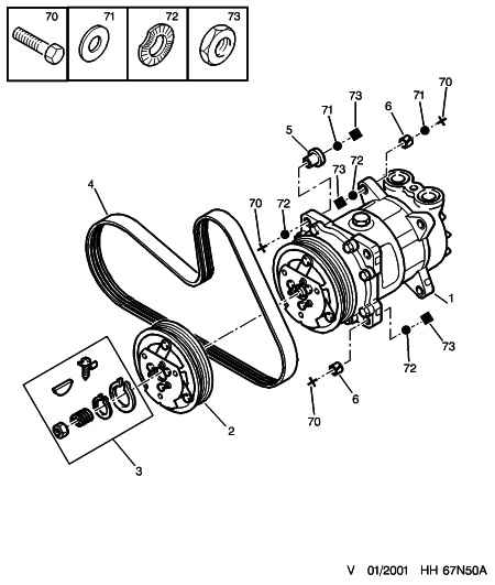 FIAT 6453 TJ - Compressor, air conditioning parts5.com