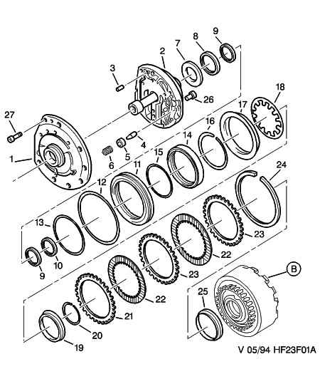 FORD 2311 79 - Масляный фильтр parts5.com