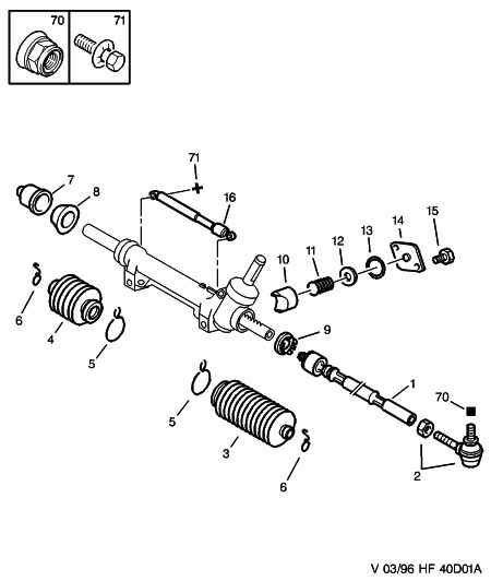 Talbot 3817 50 - Наконечник рулевой тяги, шарнир parts5.com