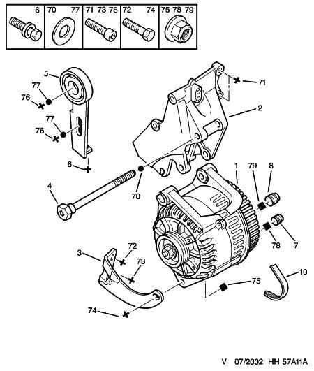 CITROËN 5751.18 - Polea inversión / guía, correa poli V parts5.com