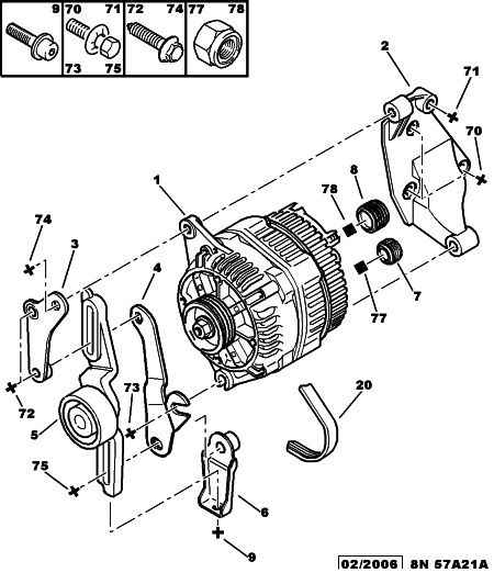 CITROËN 5750 XE - Поликлиновой ремень parts5.com