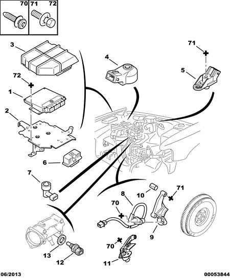 PEUGEOT 1920.3F - Sensor, temperatura del refrigerante parts5.com