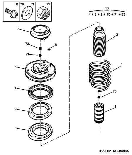 CITROËN 5033.40 - Пылезащитный комплект, амортизатор parts5.com