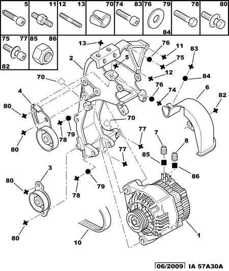 CITROËN 5751.32 - Направляющий ролик, поликлиновый ремень parts5.com