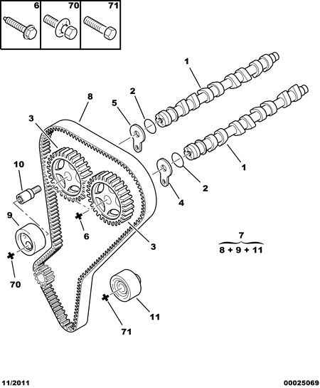 CITROËN 0829.35 - Натяжной ролик, ремень ГРМ parts5.com