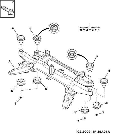 PEUGEOT 3504 06 - Сайлентблок, рычаг подвески колеса parts5.com