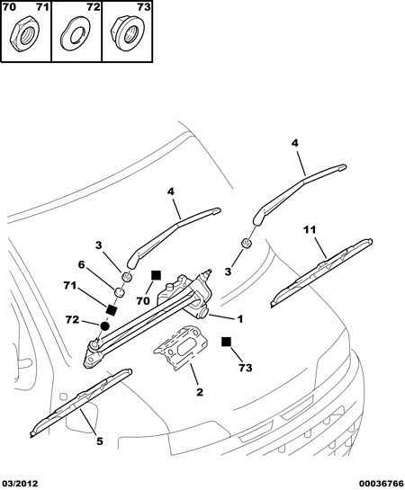 CITROËN 6426 GL - Щетка стеклоочистителя parts5.com