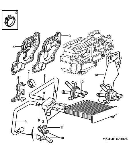 PEUGEOT 6448.F9 - Теплообменник, отопление салона parts5.com