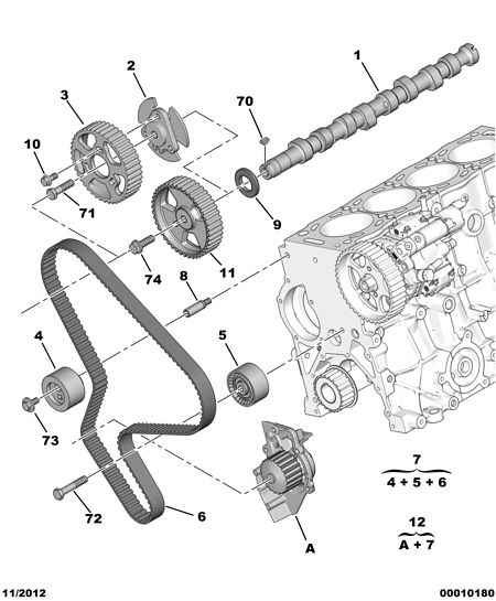 CITROËN/PEUGEOT 0829 62 - Tensioner Pulley, timing belt parts5.com