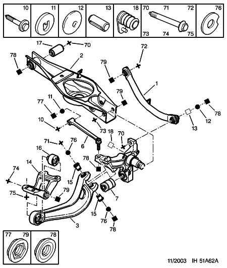 CITROËN 5131.99 - Сайлентблок, рычаг подвески колеса parts5.com