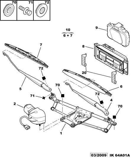 CITROËN 6426 LA - Щетка стеклоочистителя parts5.com