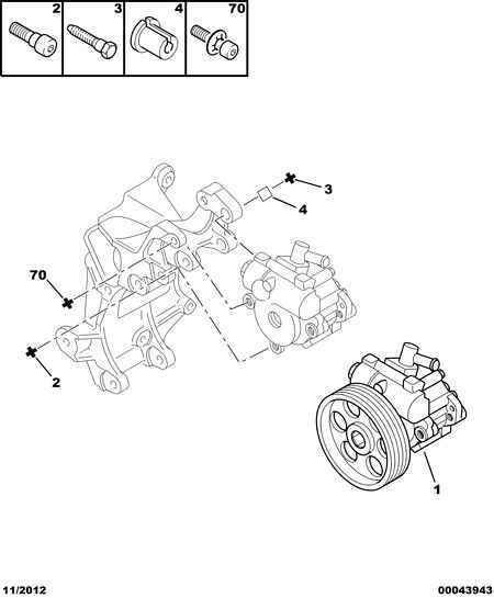 CITROËN 4007.X9 - Гидравлический насос, рулевое управление, ГУР parts5.com