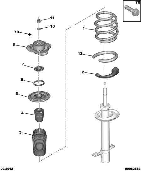 Opel 5038 F3 - Опора стойки амортизатора, подушка parts5.com