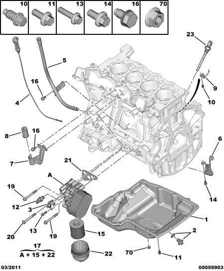 FORD 1103 Q1 - Масляный радиатор, двигательное масло parts5.com