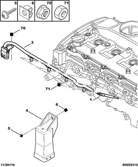 CITROËN/PEUGEOT 5960 88 - Свеча накаливания parts5.com