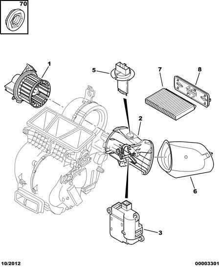 DS 6447 KK - Фильтр воздуха в салоне parts5.com