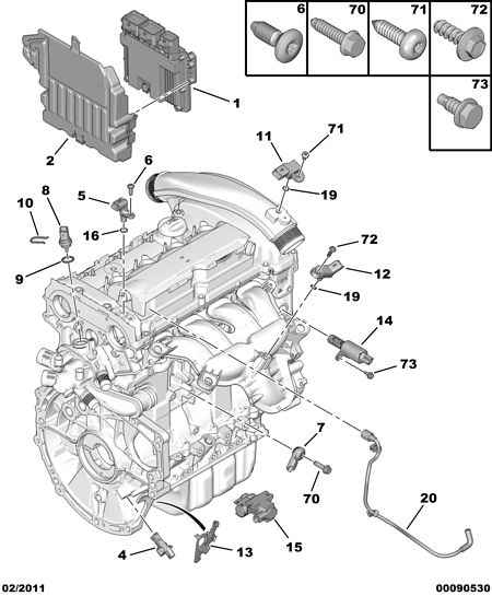 CITROËN/PEUGEOT 1338 G5 - Sensor, temperatura del refrigerante parts5.com