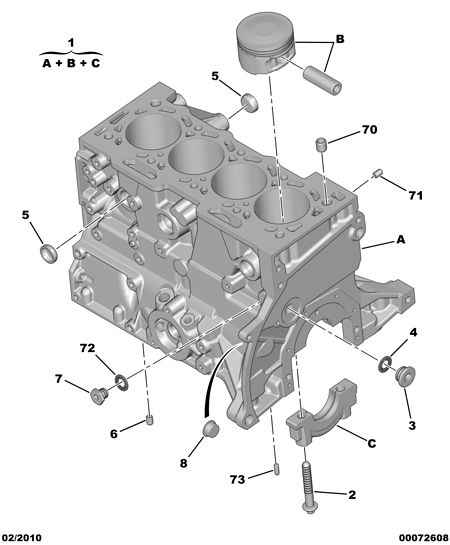 CITROËN 0311.40 - Резьбовая пробка, масляный поддон parts5.com