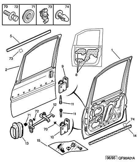 CITROËN 9181 90 - Фиксатор двери parts5.com