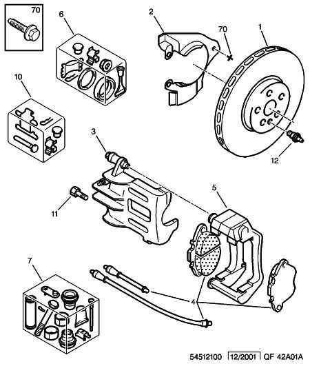 CITROËN 4400 F7 - Тормозной суппорт parts5.com