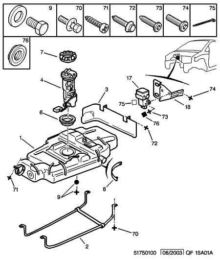 PEUGEOT (DF-PSA) 1531 20 - Крышка, топливный бак parts5.com