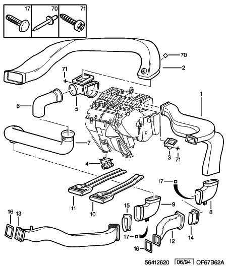 CITROËN 6447 N7 - Фильтр воздуха в салоне parts5.com