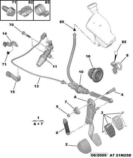 CITROËN 2182 E2 - Рабочий цилиндр, система сцепления parts5.com