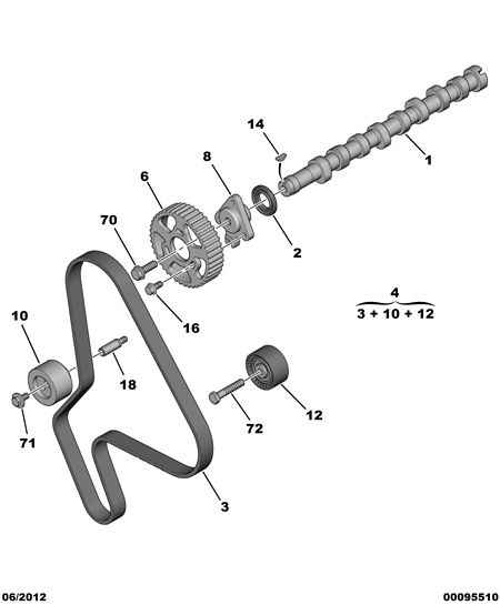 PEUGEOT (DF-PSA) 6923 C0 - Tensioner Pulley, timing belt parts5.com