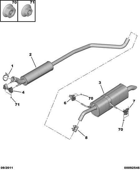 CITROËN 1755 L4 - Втулка, стабилизатор parts5.com