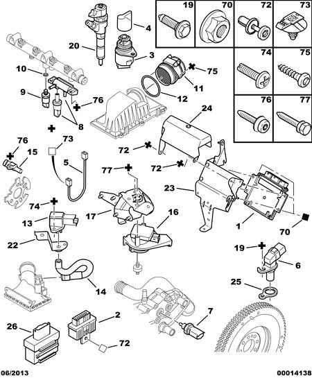 CITROËN/PEUGEOT 1920 GH - Датчик, давление наддува parts5.com