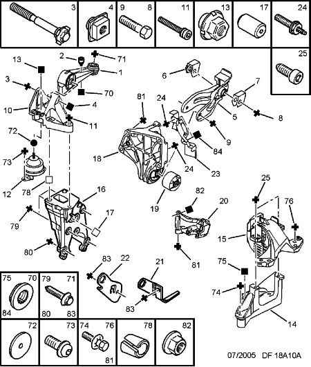 CITROËN 1844.C0 - Подушка, опора, подвеска двигателя parts5.com