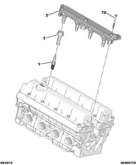 PEUGEOT (DF-PSA) 5970 A5 - Катушка зажигания parts5.com