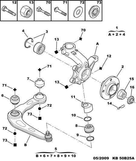 PEUGEOT 3520.V7 - Рычаг подвески колеса parts5.com