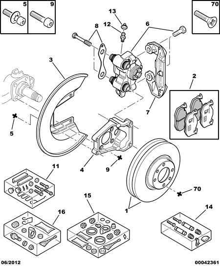 PEUGEOT 4246.G6 - Тормозной диск parts5.com