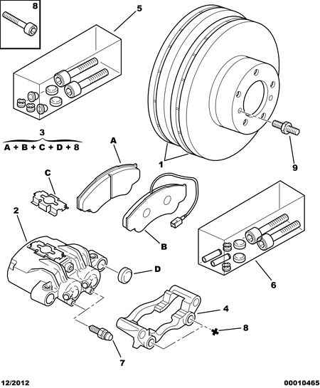 PEUGEOT 4401 L8 - Тормозной суппорт parts5.com