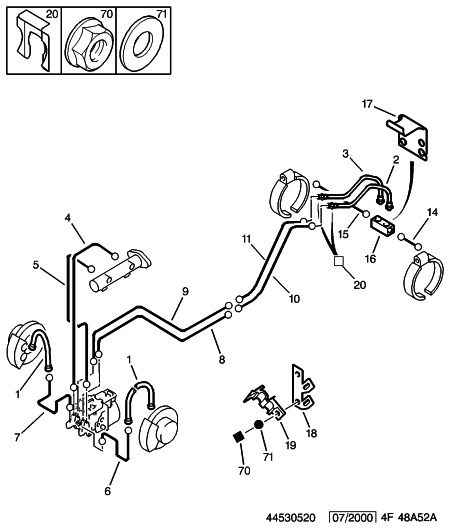 CITROËN 4806 96 - Тормозной шланг parts5.com