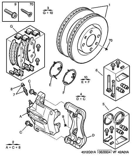 CITROËN 4404 96 - Комплект направляющей гильзы parts5.com