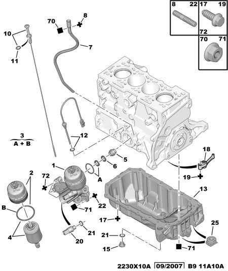 CITROËN 1174 88 - Указатель уровня масла parts5.com