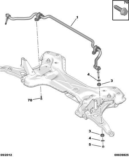 CITROËN 5081.N9* - Тяга / стойка, стабилизатор parts5.com