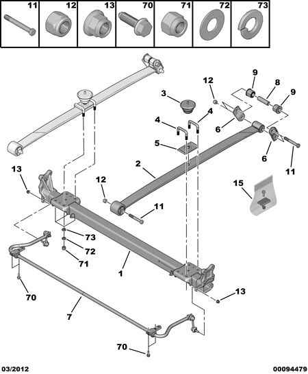 CITROËN/PEUGEOT 16 080 782 80 - Тяга / стойка, стабилизатор parts5.com