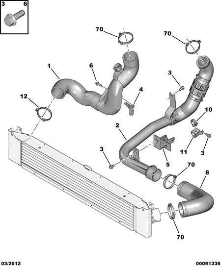 CITROËN 96 749 432 80 - Датчик, температура впускаемого воздуха parts5.com