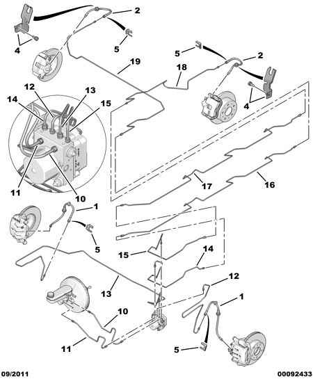 CITROËN 4806 G7 - Тормозной шланг parts5.com