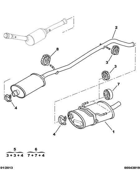 CITROËN 1755 96 - Втулка, стабилизатор parts5.com