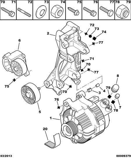 CITROËN 5750.VG - Поликлиновой ремень parts5.com