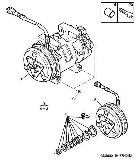 PEUGEOT 6453.TG - Compresor, aire acondicionado parts5.com